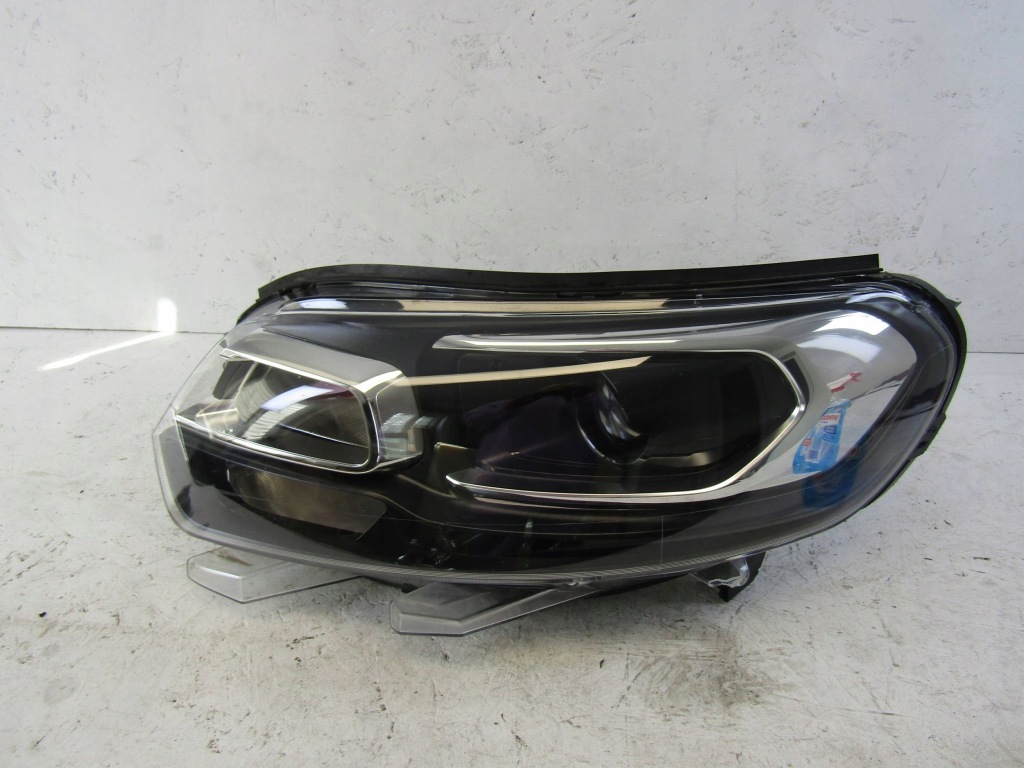 фото №1, Jumpy zafira vivaro c 16- лампа левая передняя nowa