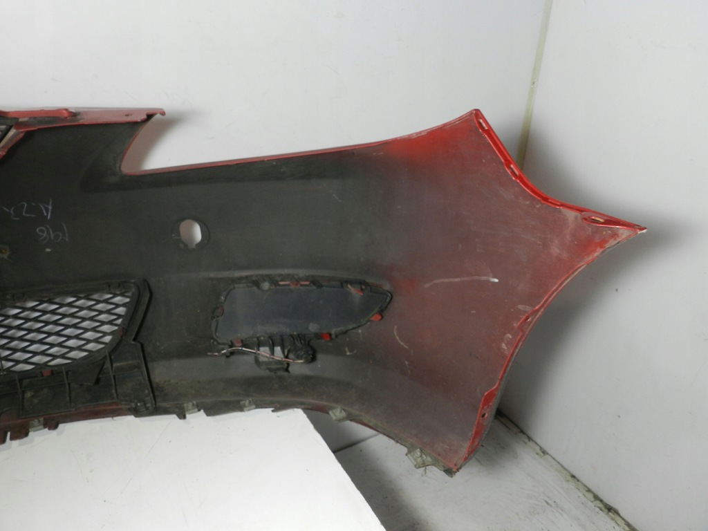 фото №13, 226.zderzak перед передний mazda 3 i bk 03-06 sedan решётка радиатора