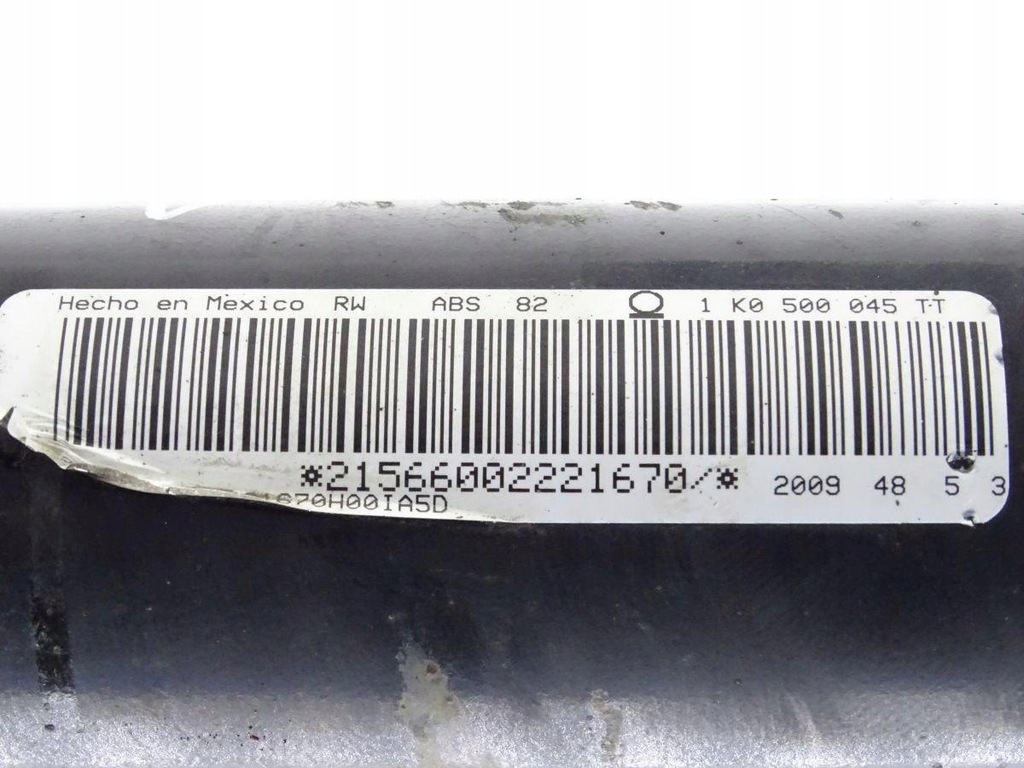 фото №7, Vw golf vi 08-13 підрамник підрамник задня