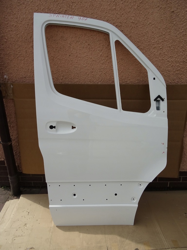 фото №1, Mercedes sprinter 907 двері праве правий перед
