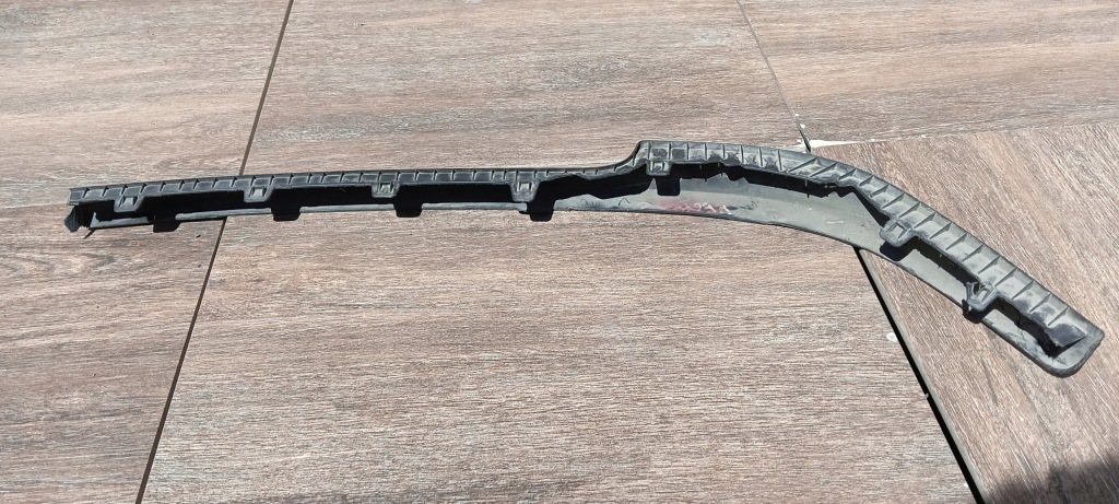 Opel vectra c молдинг накладка спойлер бампера правая накладка-спойлер 13182894 Доставка