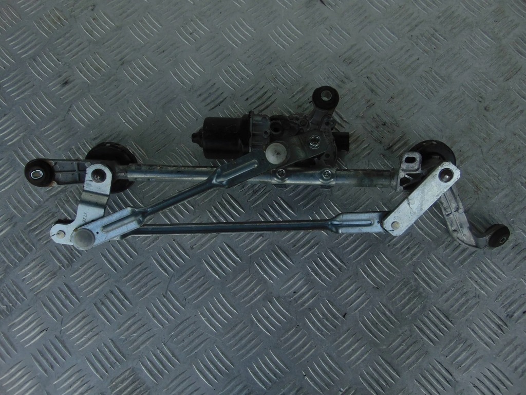 фото №1, Nissan leaf ii моторчик механизм дворник 18-