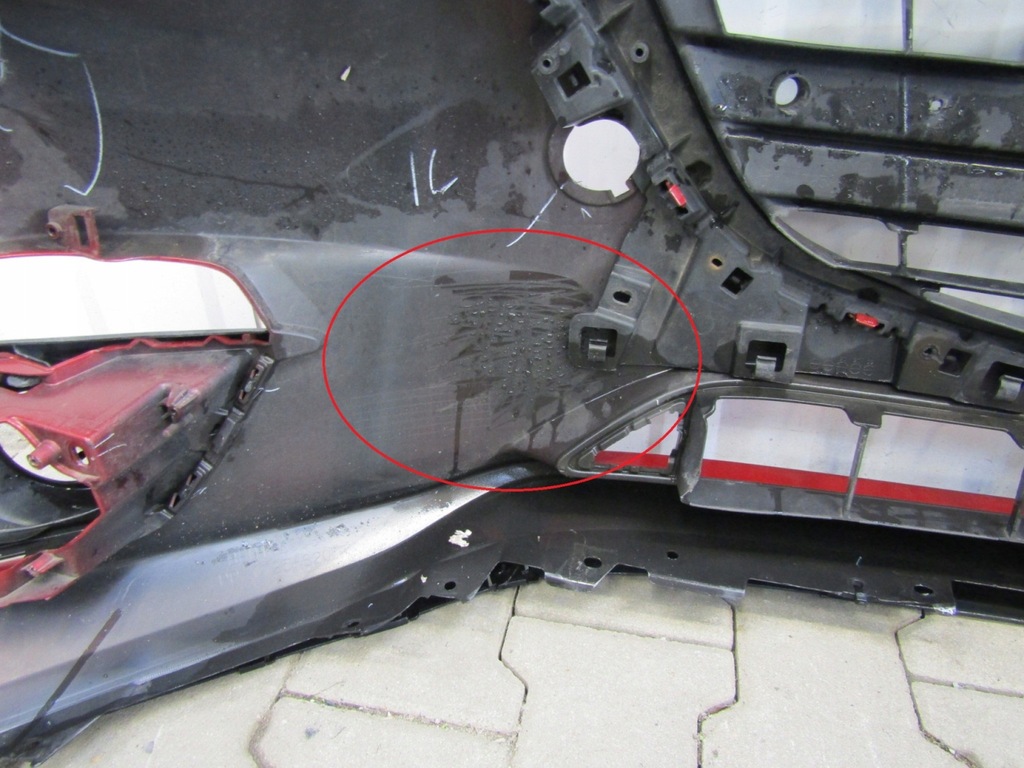 фото №13, Бампер перед передний mazda 3 bm 13-16 + накладка