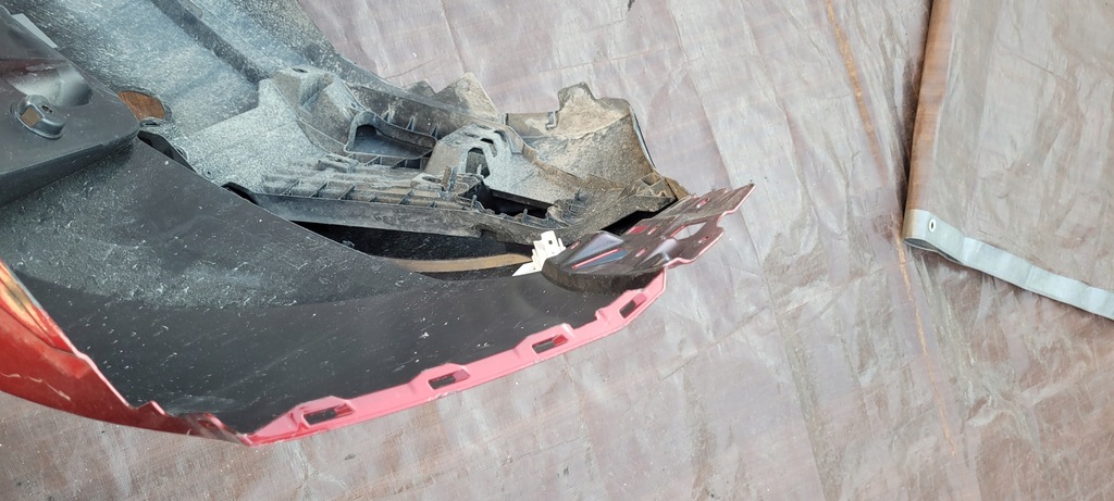 фото №10, Mazda mx-30 бампер задняя задний направляющая 5922