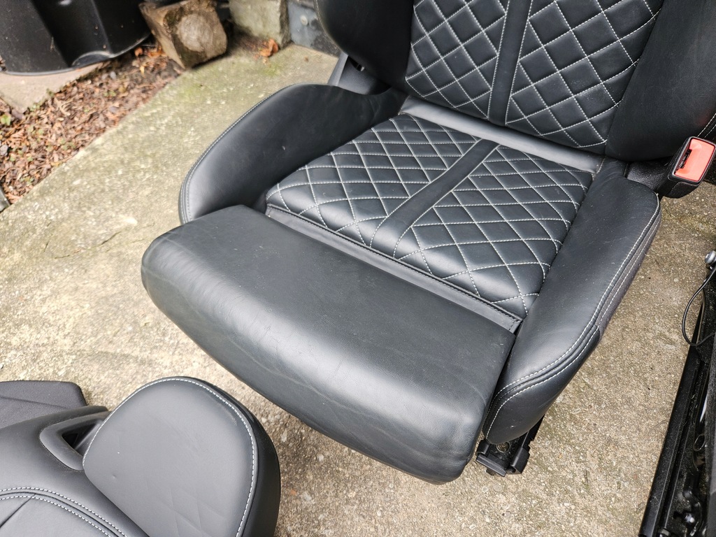 фото №11, Сидіння спортивні audi s4 b9 8w s-line rs4 електричний з масажем