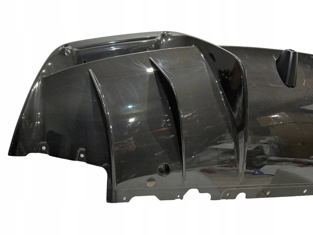 фото №6, Ferrari 296 296gtb карбон задний диффузор 866621