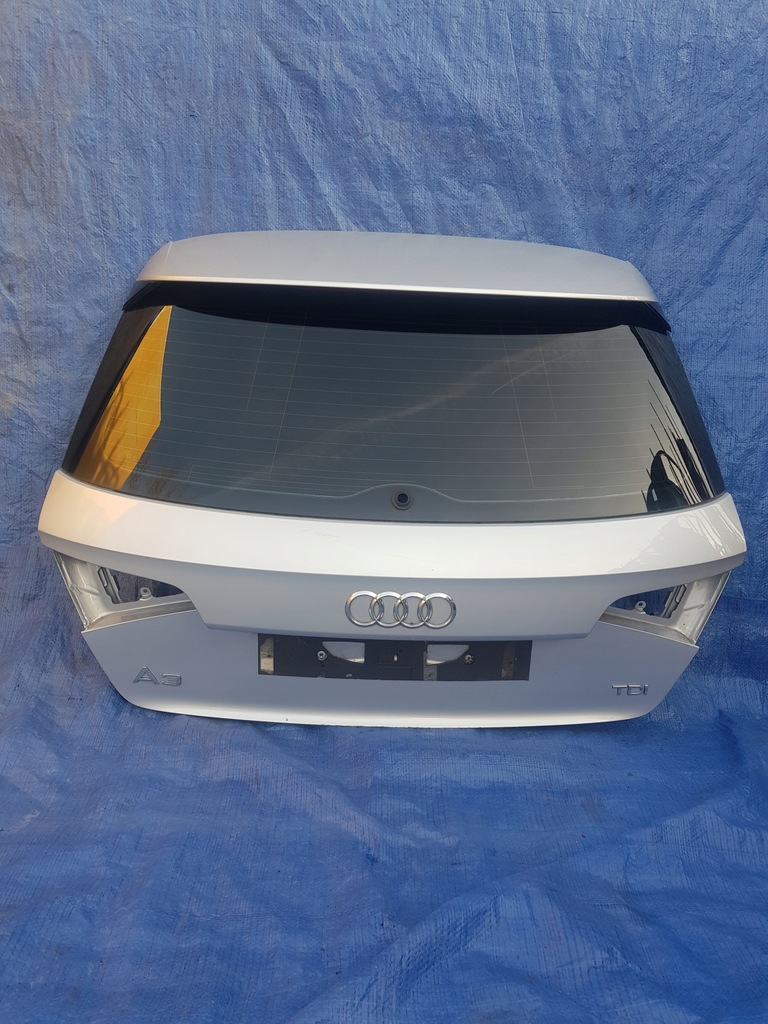 фото №1, Крышка багажника багажника audi a3 8v sportback