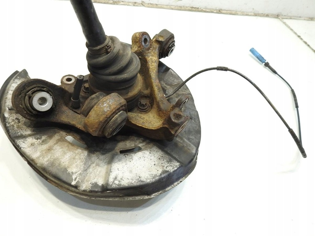 фото №5, Ступица поворотный кулак приводной вал правый задняя bmw x1 e84 2.0 d