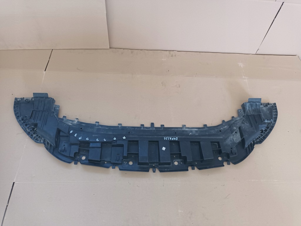 фото №6, Защита плита pod бампер renault express перед 2021 -