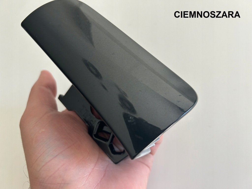 фото №5, Mercedes cls c257 w257 amg lift 2021- заглушка фаркоп перед оригинал