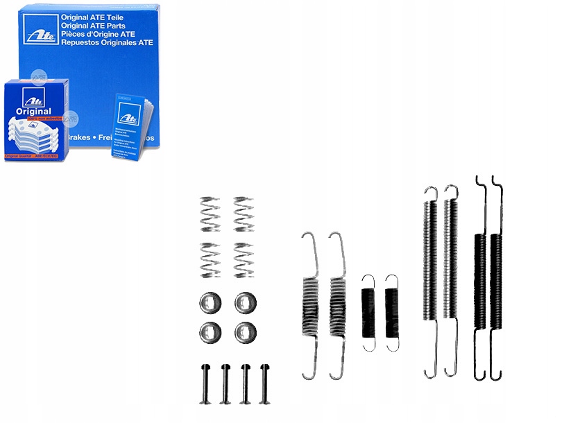 фото №1, Ate набір монтажний колодка audi 100 80 seat inca
