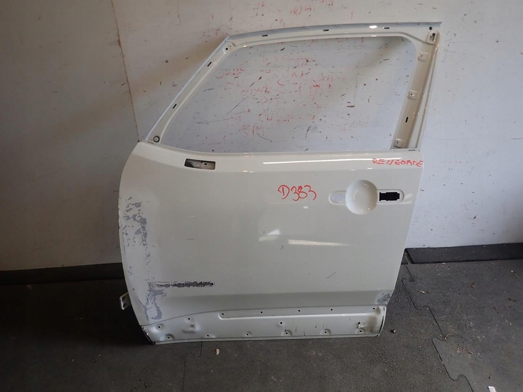 фото №1, Дверь перед передние левая jeep renegade 2014-