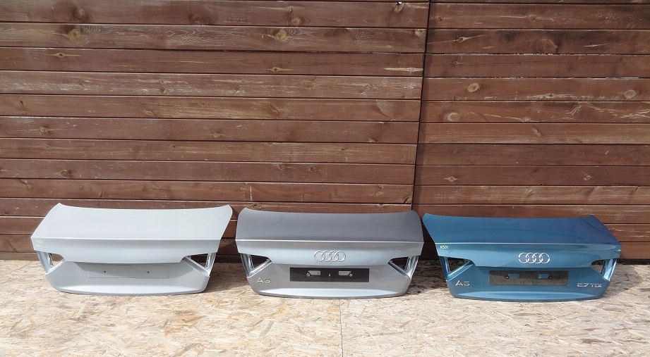 фото №1, Крышка багажника задняя audi a5 coupe 8t