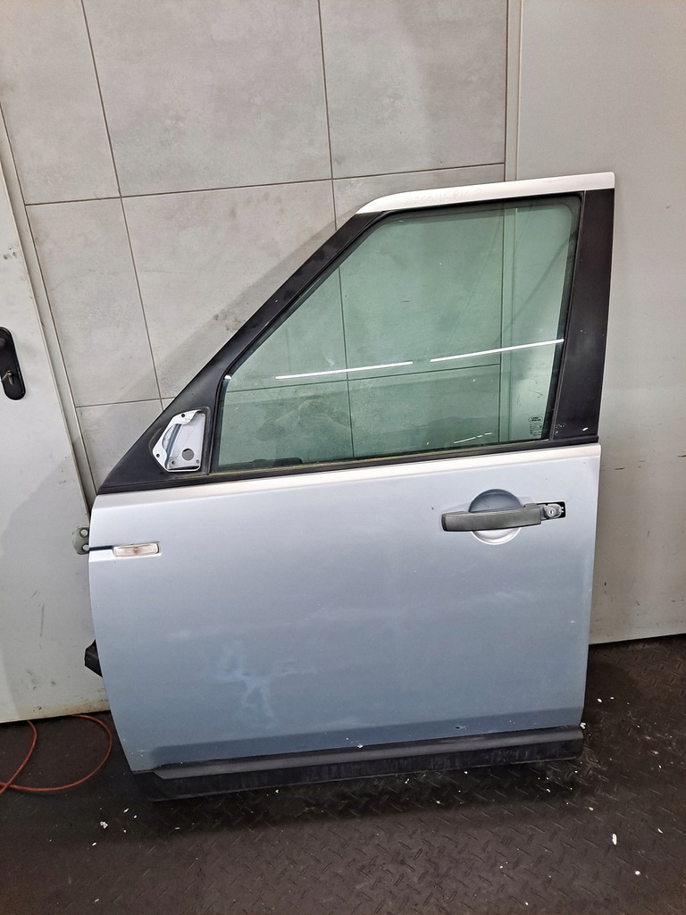фото №1, Двері лівий перед land rover discovery iii