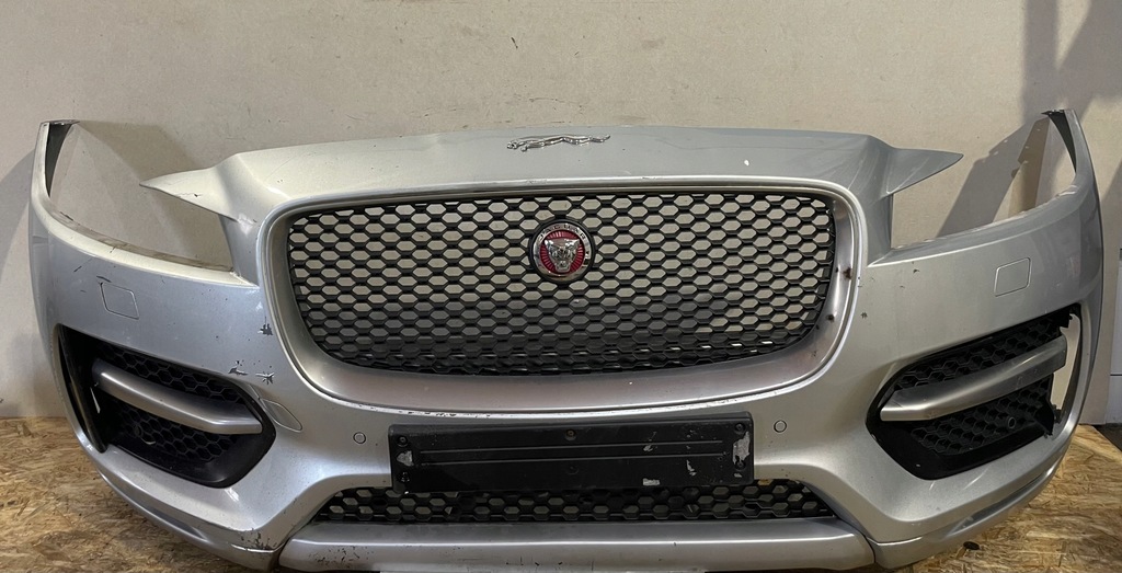 фото №1, Jaguar f-pace x761 r sport dynamic бампер перед kompletny 4pdc омыватель