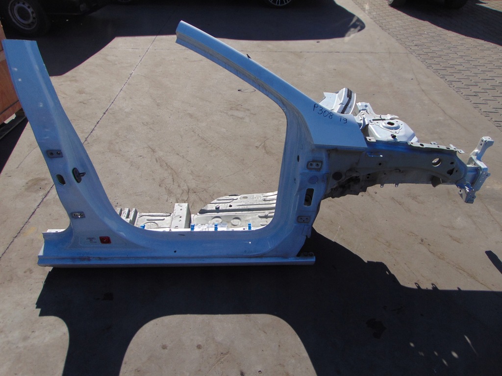 фото №1, Peugeot 308 ii t9 лонжерон четверть правая порог