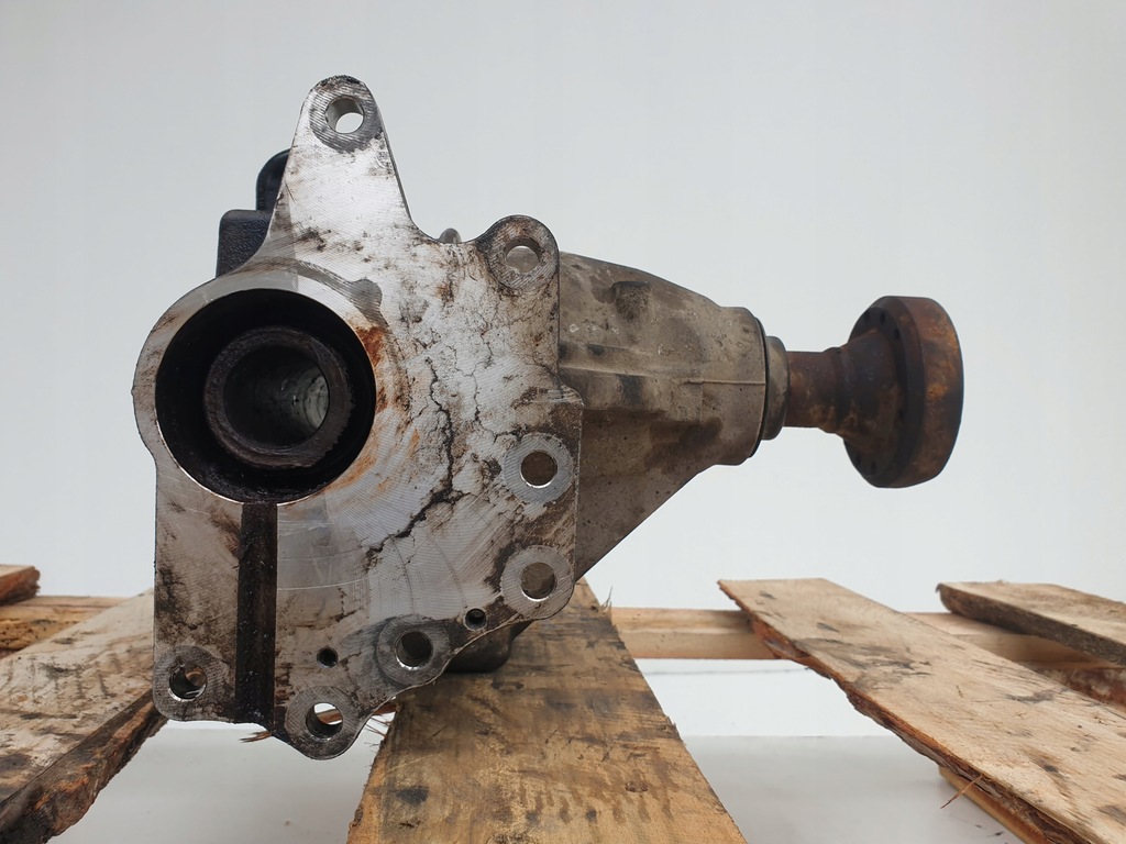 фото №6, Land rover freelander ii 2.2 td4 редуктор коробки передач 6g9n-7l486-cf