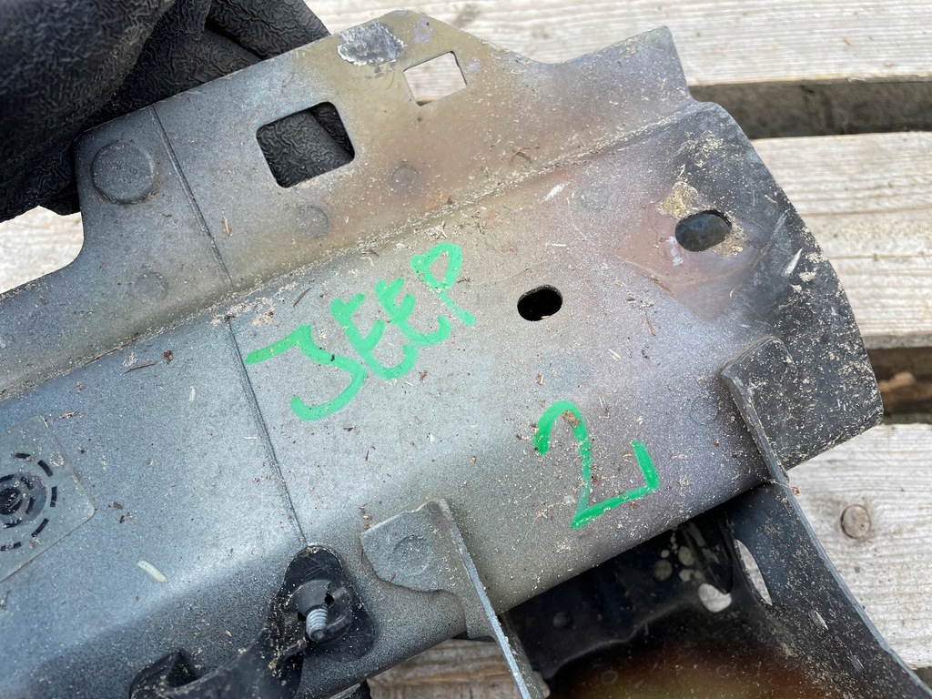 фото №6, Jeep compass ii лонжерон ліва чверть перед