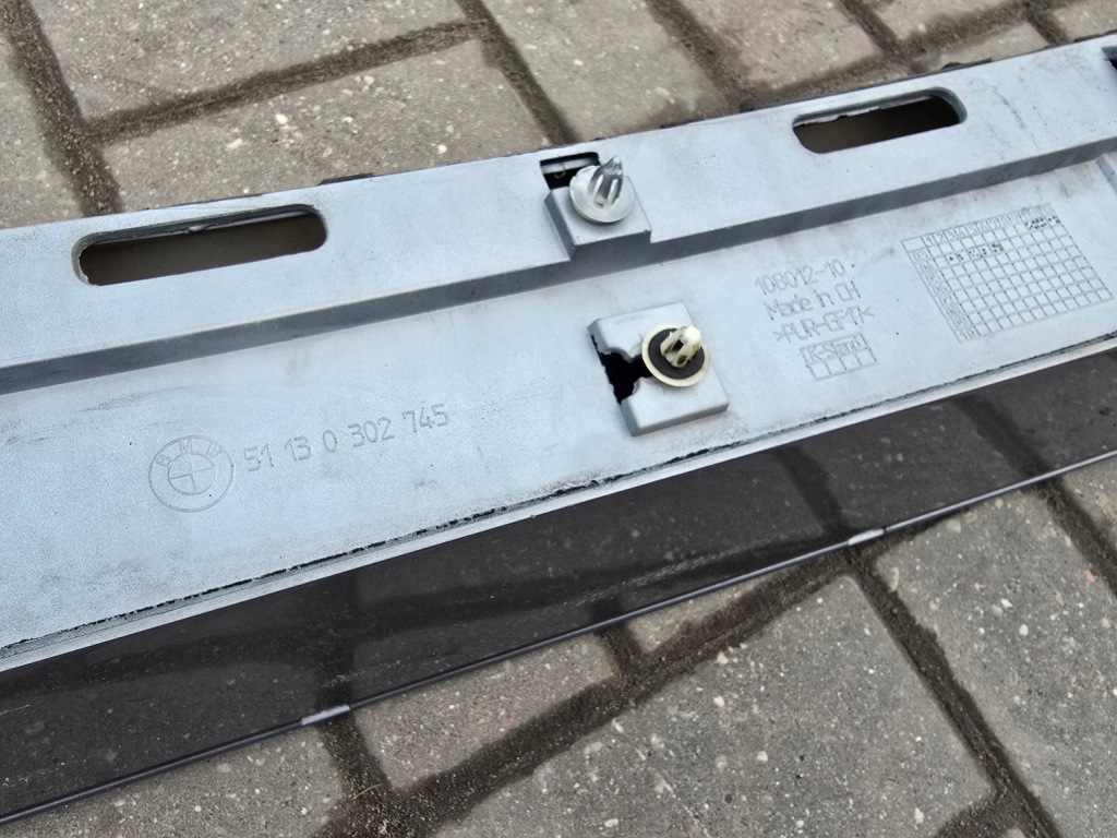 Bmw x3 e83 накладка молдинг крышки багажника aero m набор 51130302745 a08/7 Недорого