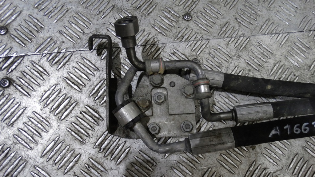 фото №4, Mercedes-benz оригинальный номер a1663201872 шланг провода dynamic