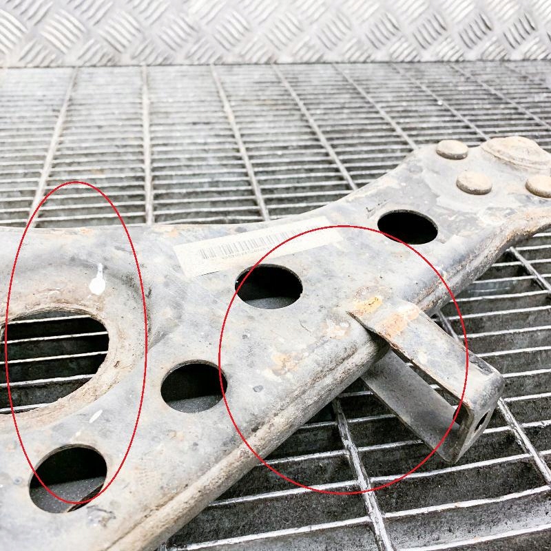 фото №6, Vauxhall opel mokka 1.4i 103kw передній правий нижній важіль 2013