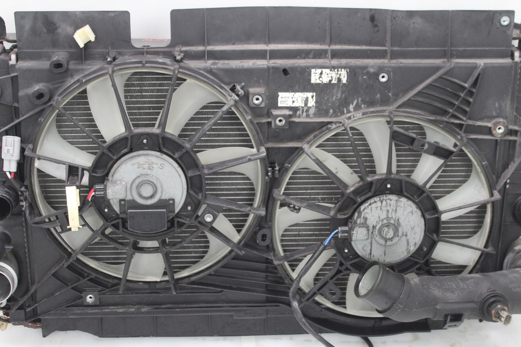 фото №8, Комплект радиатор toyota avensis t27 11-15r 2.0d