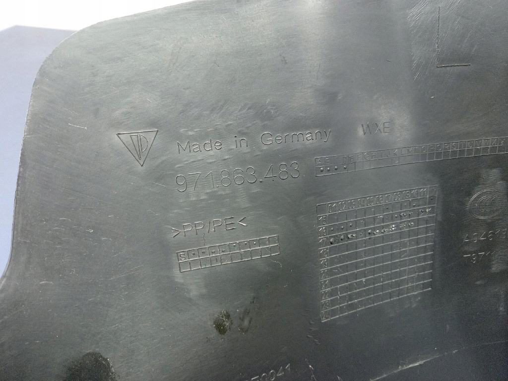 фото №7, Panamera turbo s ii 971 молдинг поріг лівий перед 971863483