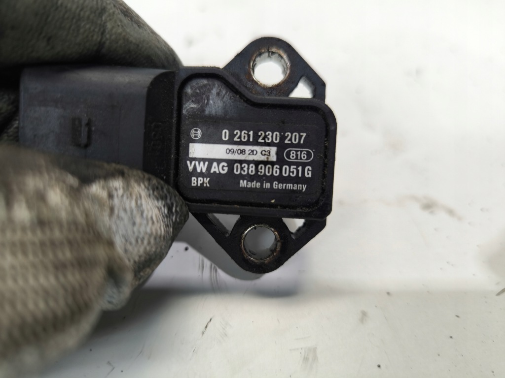 Датчик давления наддува audi vw seat skoda 038906051g 0261230207 в Украине