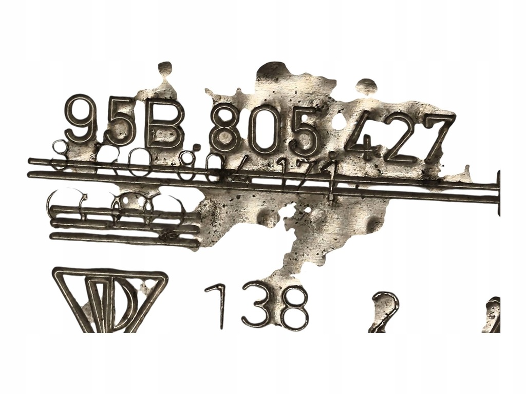 фото №7, Захист теплова вихлоп ліва сторона porsche macan 95b 95b805427