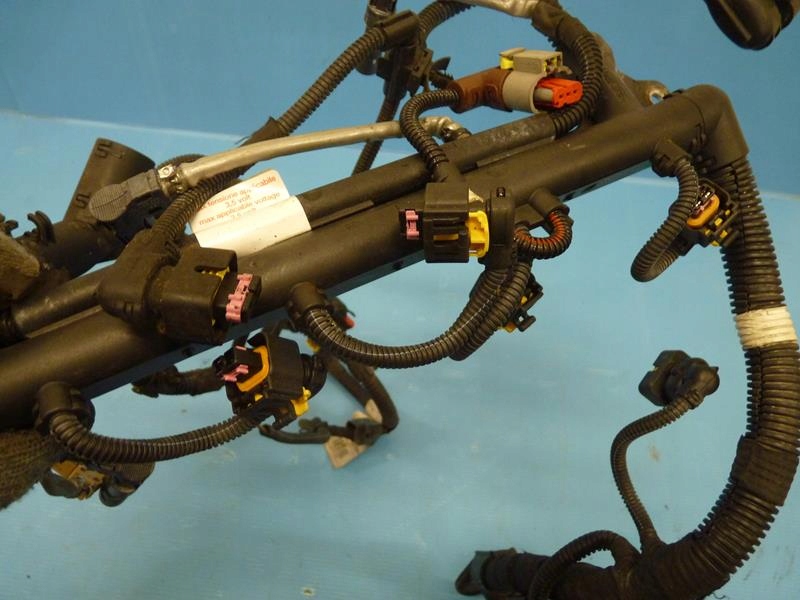 фото №4, Opel combo d джгут двигуна 1.3 00552292700