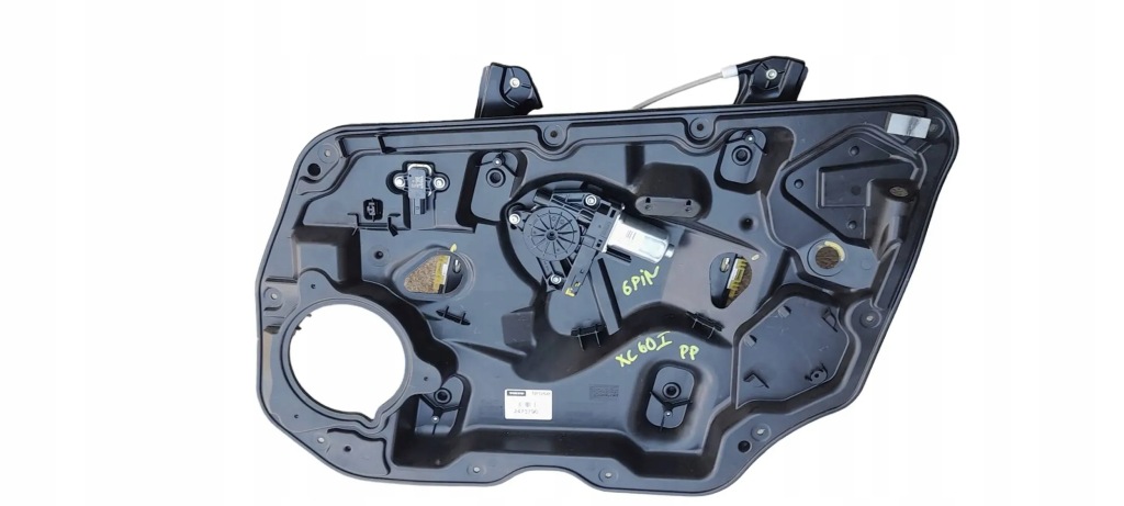 фото №2, Подъемник стекло правый перед volvo xc60 i 30753328 6 pin 08-13 rok