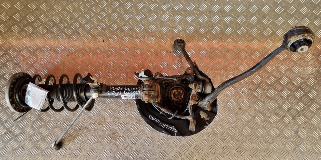 фото №9, Bmw x3 f25 x4 f26 поворотный кулак амортизатор правый перед 6855954 6796316 ii