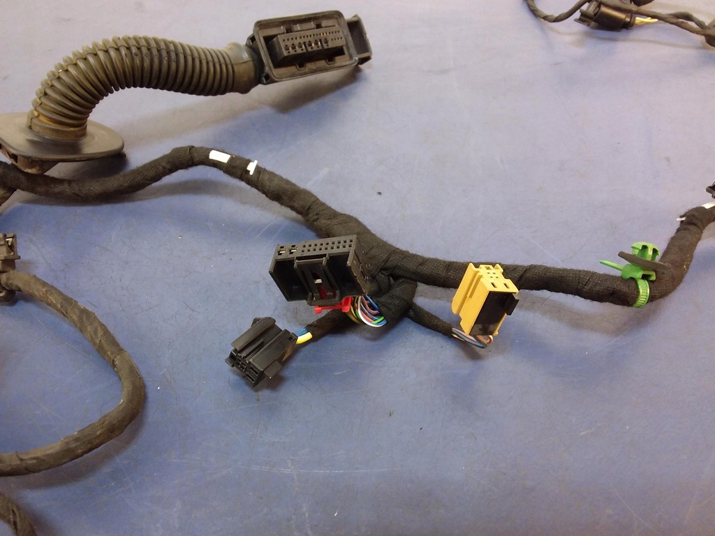 фото №4, Audi a8 d4 джгут електропроводка двері правий задня