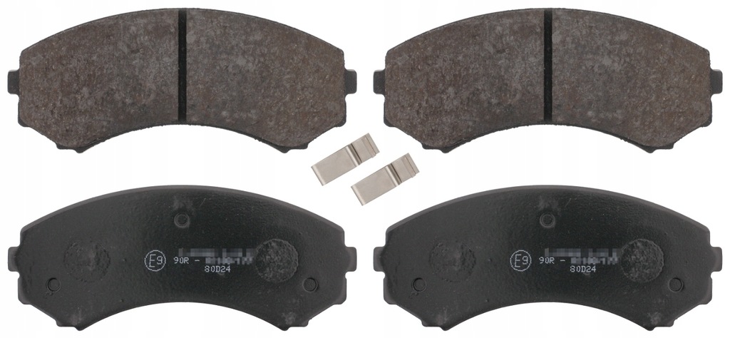 фото №1, Тормозные колодки тормозные blue print adc44261