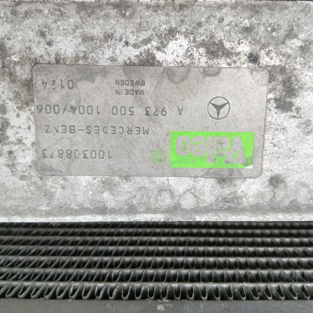 фото №5, Mercedes atego axor радиатор интеркулер комплект