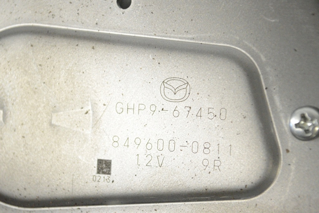 фото №5, Mazda 6 2.2 d 2014 rhd двигатель дворники задний стекло ghp9-67450