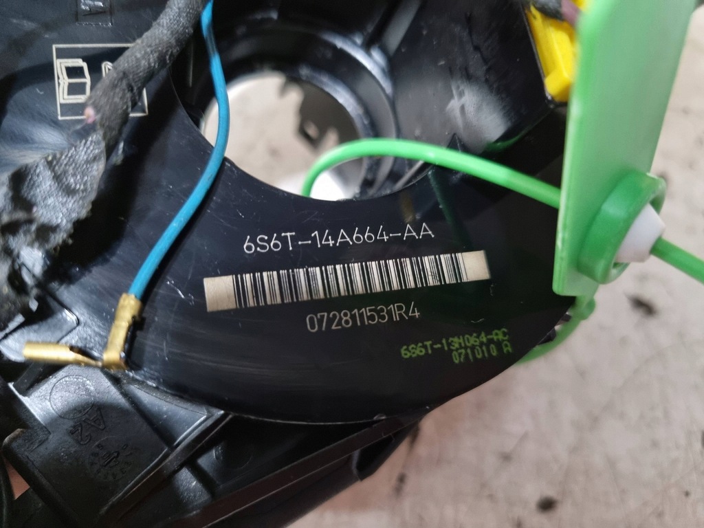 фото №8, Перемикач комбінований 6s6t-14a664-aa 1s7t-17a553-dd ford fiesta fusion mk 6