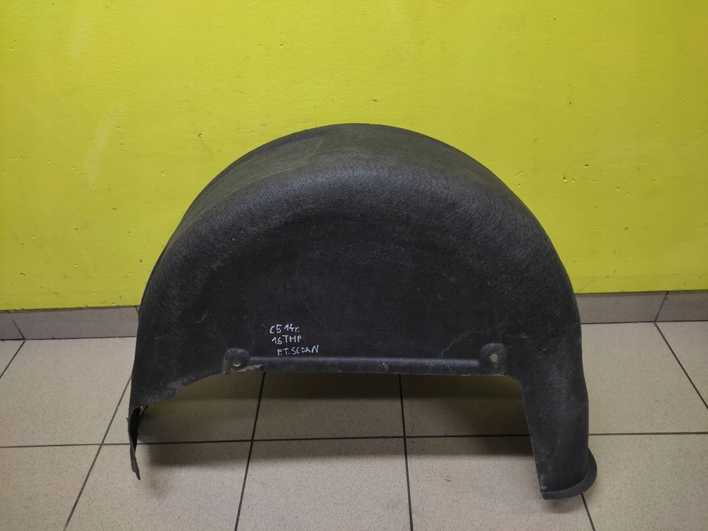 фото №7, Citroen c5 iii sedan підкрилок пластиковий правий задня