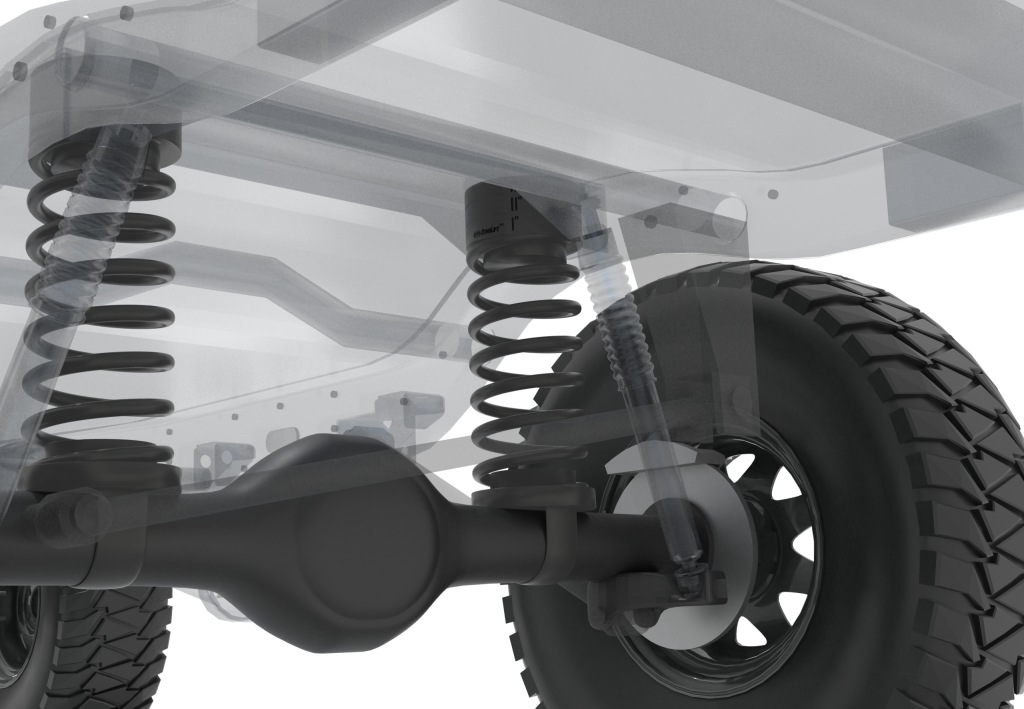 фото №1, Nissan terrano ii прокладки pod пружины + 50mm / lift 2 cale