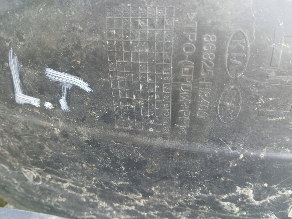 фото №3, Підкрилок правий ліва задня kia stonic 2016-