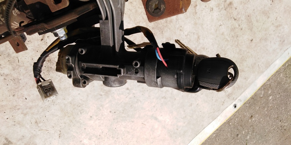 фото №6, Sportage ii колонка рулевая ключи europ 06r