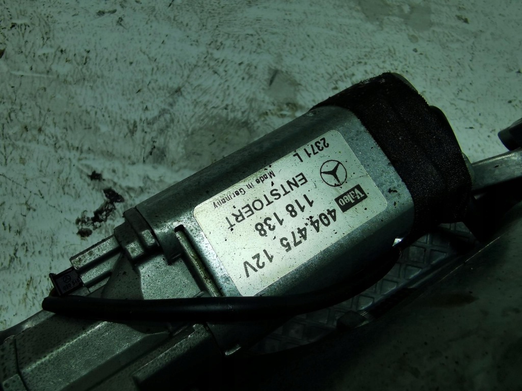 фото №7, Колонка рулевая mercedes s-klasa w220 98-05 eu