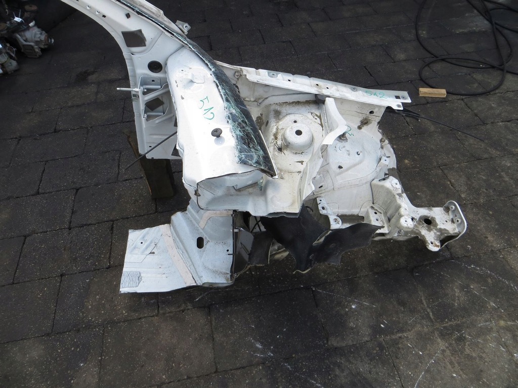 фото №5, Audi q3 8u лонжерон четверть левая перед 14-