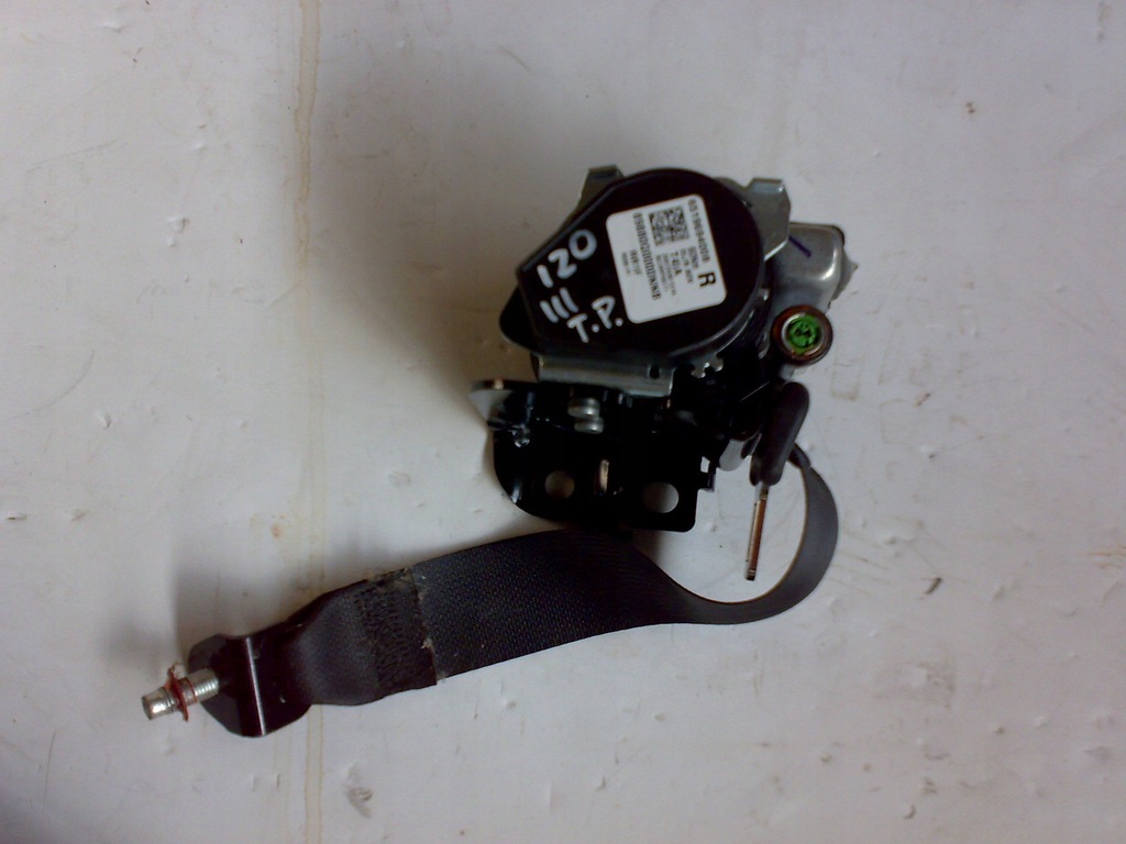 фото №1, Hyundai i20 iii 2020 2021 pas задний p. натяжитель