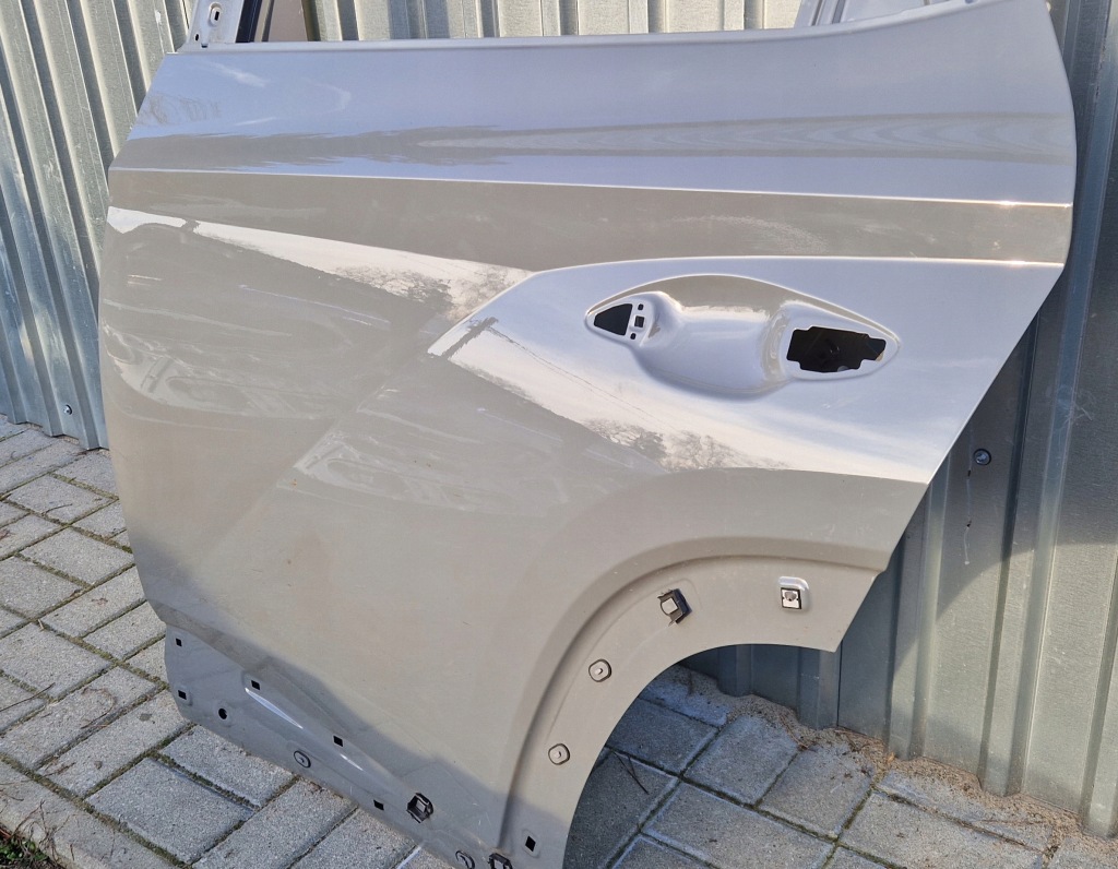 фото №3, Задні ліва двері hyundai tucson iv 2020-