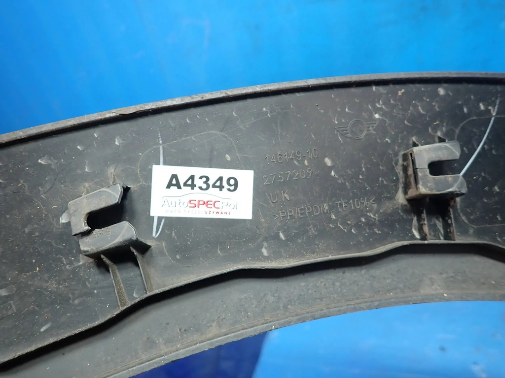 фото №5, Молдинг крила ліва перед mini cooper r56 146149