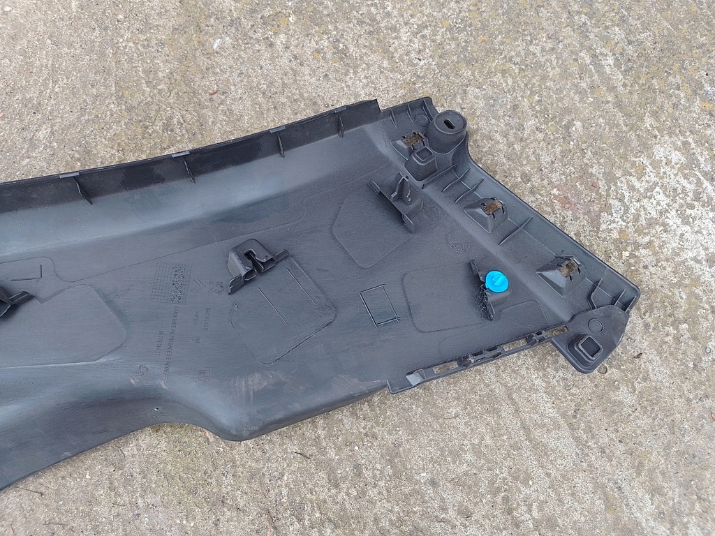 фото №8, Защита порог левая 9677216477 peugeot 2008 i