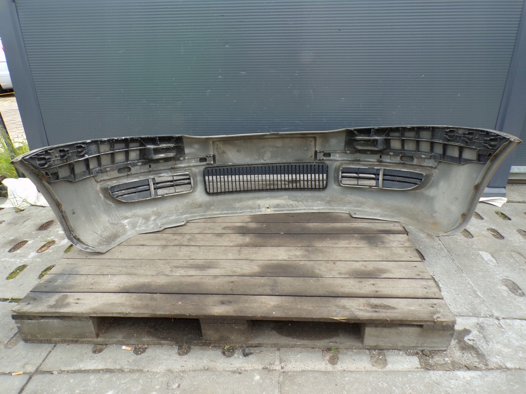 фото №12, Бампер передний перед skoda superb 1 i цвет 9201