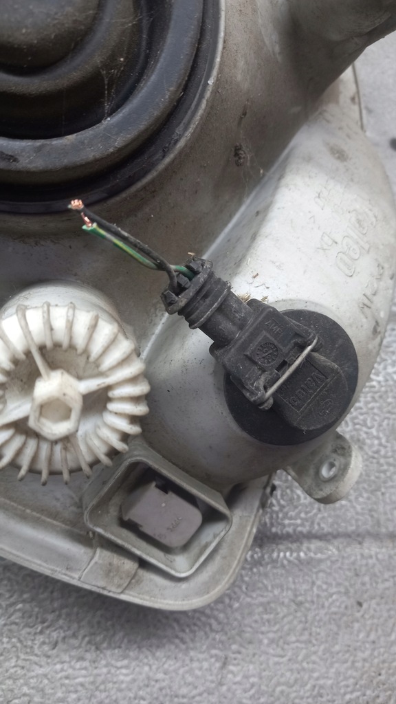 фото №8, Фара правый opel agila 1.0b 00r 09204188