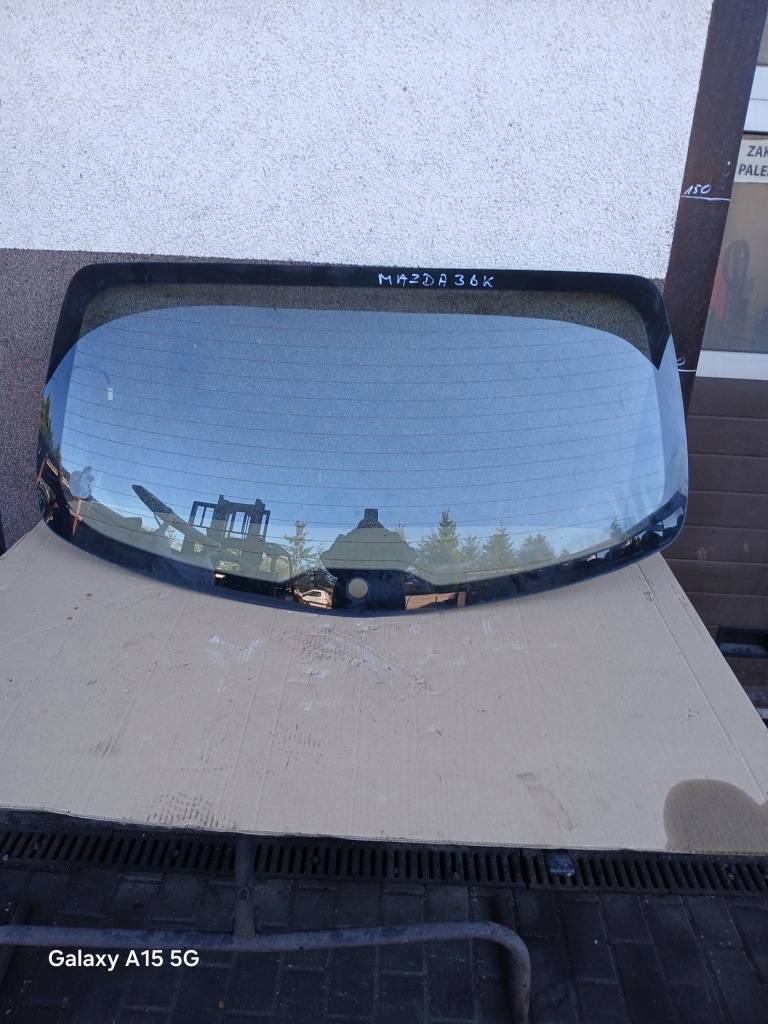 Купить Стекло задняя w крышке  mazda 3 bk 5 дверь hb